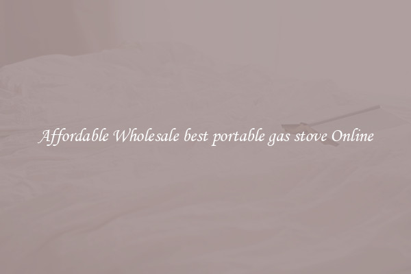 Affordable Wholesale best portable gas stove Online