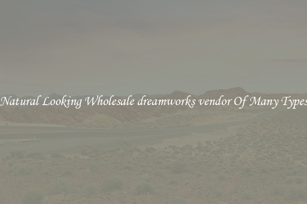 Natural Looking Wholesale dreamworks vendor Of Many Types